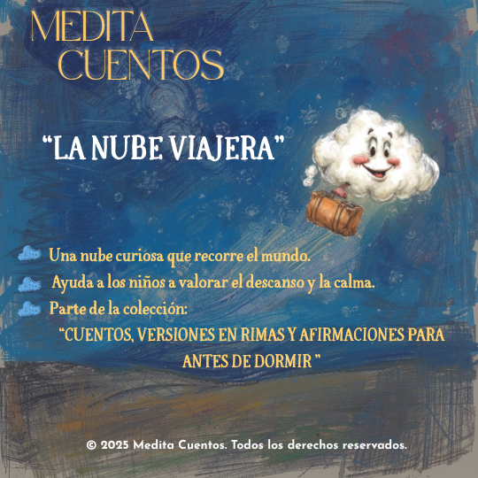 Medita Cuentos – Historias para dormir y desarrollar autoestima + material extra