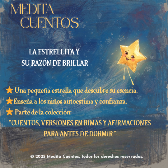 Medita Cuentos – Historias para dormir y desarrollar autoestima + material extra
