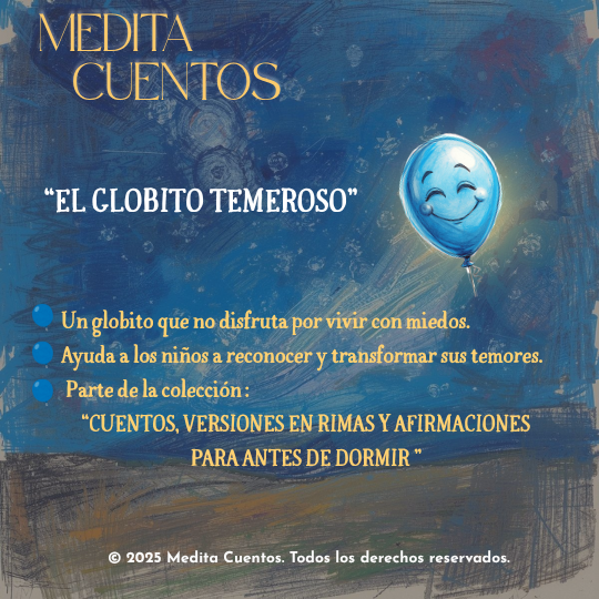 Medita Cuentos – Historias para dormir y desarrollar autoestima + material extra