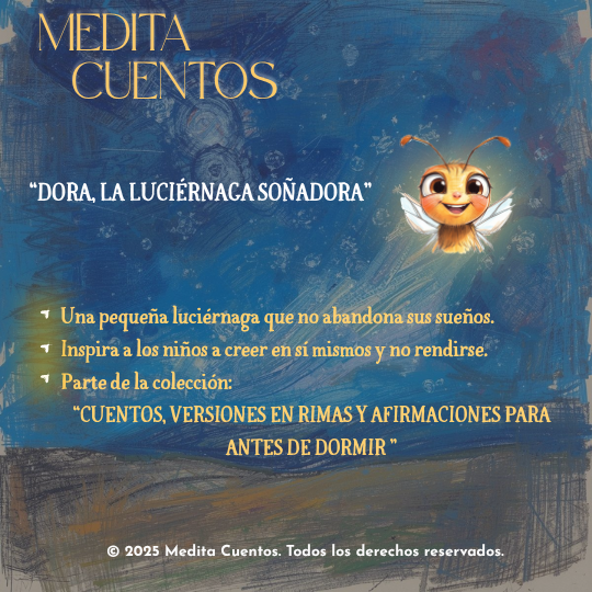 Medita Cuentos – Historias para dormir y desarrollar autoestima + material extra