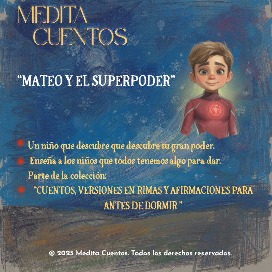Medita Cuentos – Historias para dormir y desarrollar autoestima + material extra