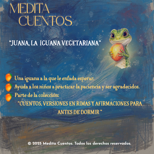 Medita Cuentos – Historias para dormir y desarrollar autoestima + material extra