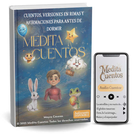 Medita Cuentos – Historias para dormir y desarrollar autoestima + material extra